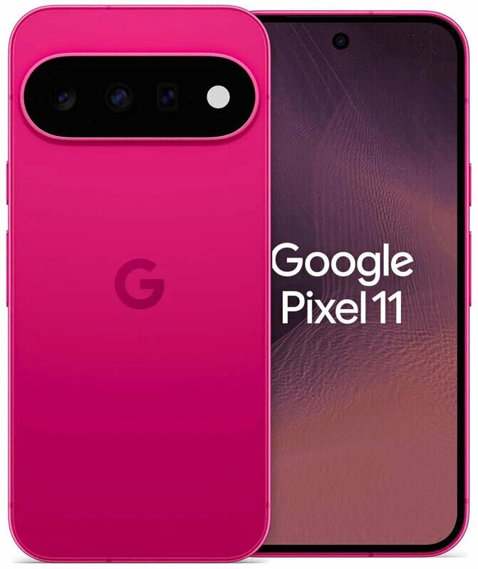 Смартфон Google Pixel 11 512 Hibiscus регион Hong Kong