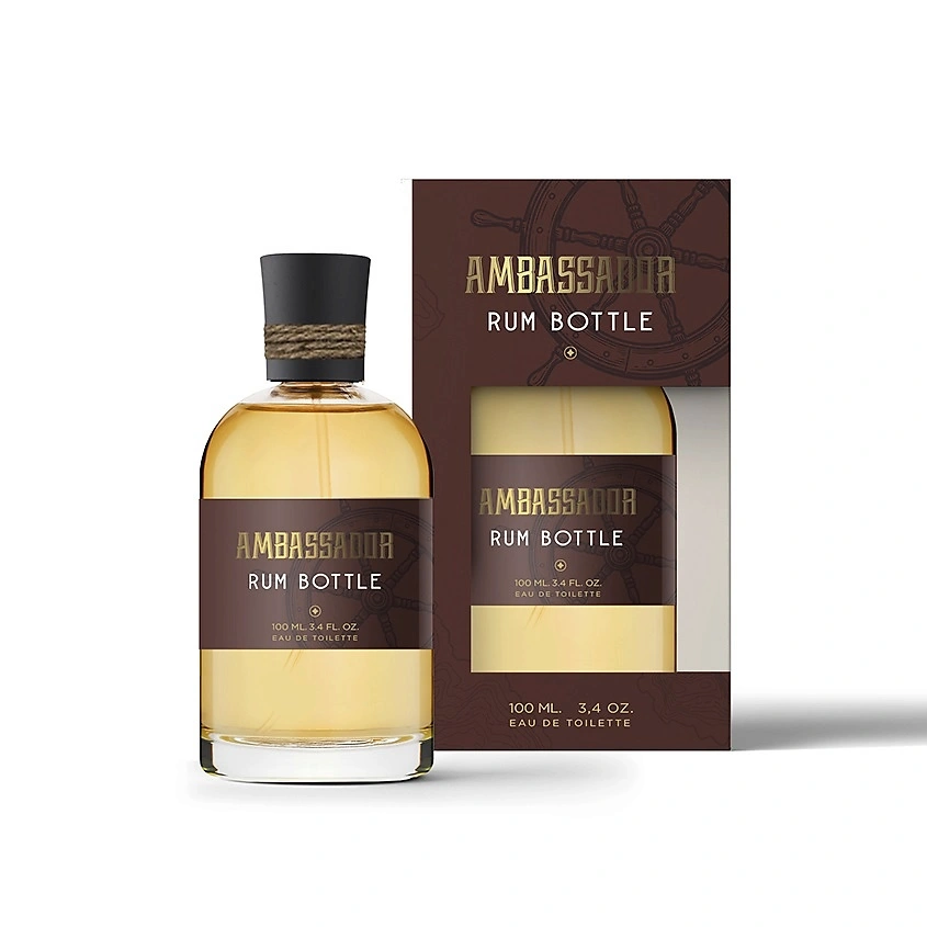 Мужская туалетная вода Дженти Амбассадор Рум Ботле 100 мл - Parfums Genty Bottle Рома