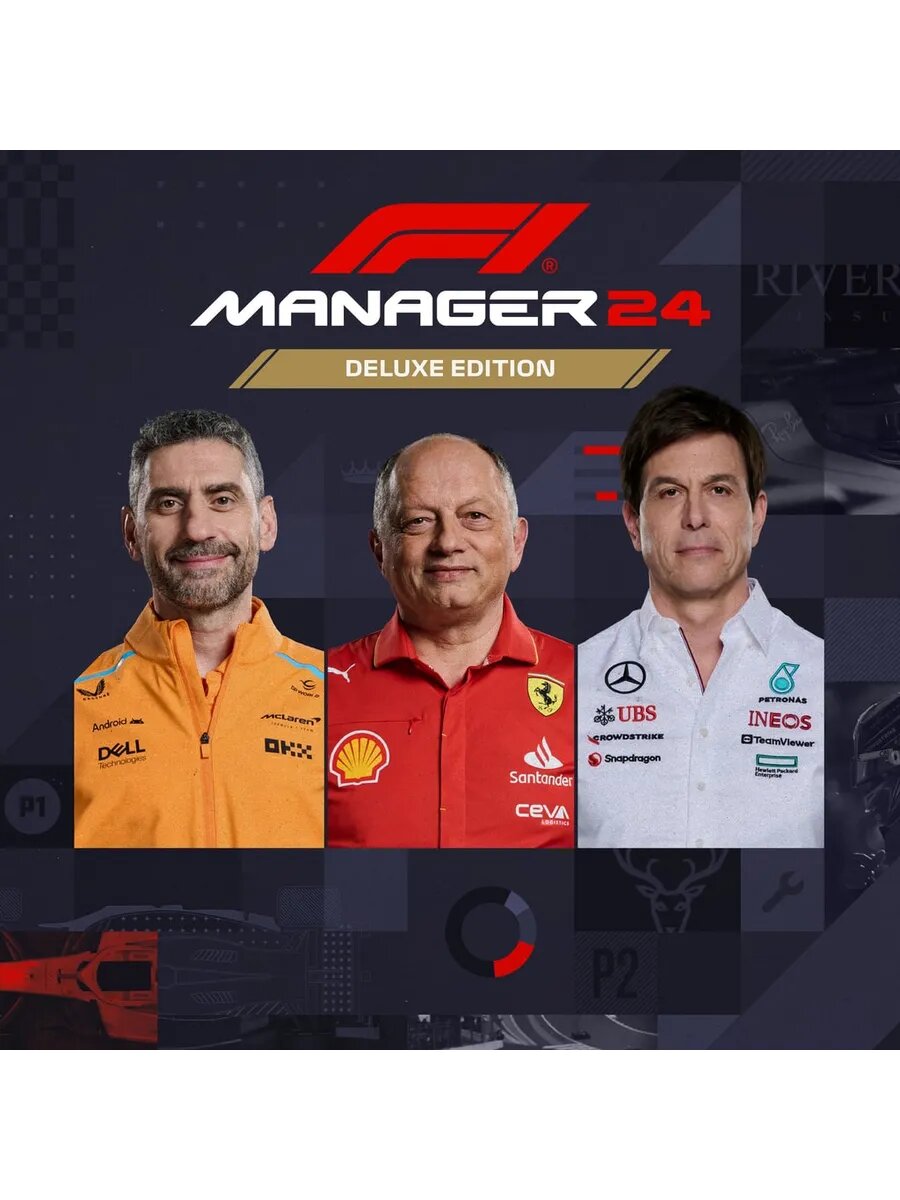 F1 Manager 2024 Deluxe Edition PS4 & PS5