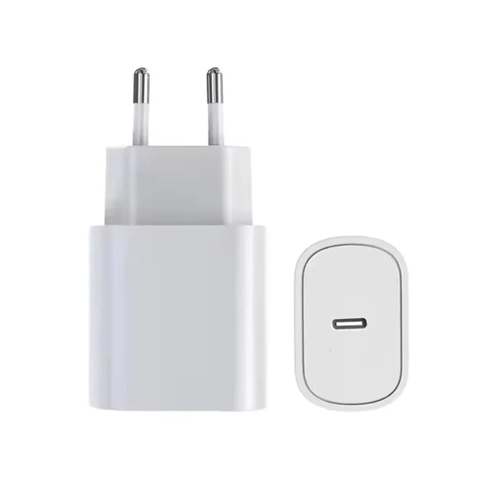 Быстрое Зарядное Устройство Quick Power Cube USB-C PD 25W Для iPhone 17/16/15/14/13, Samsung, Xiaomi