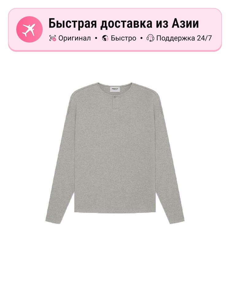Футболка FEAR OF GOD Essentials Thermal Henley