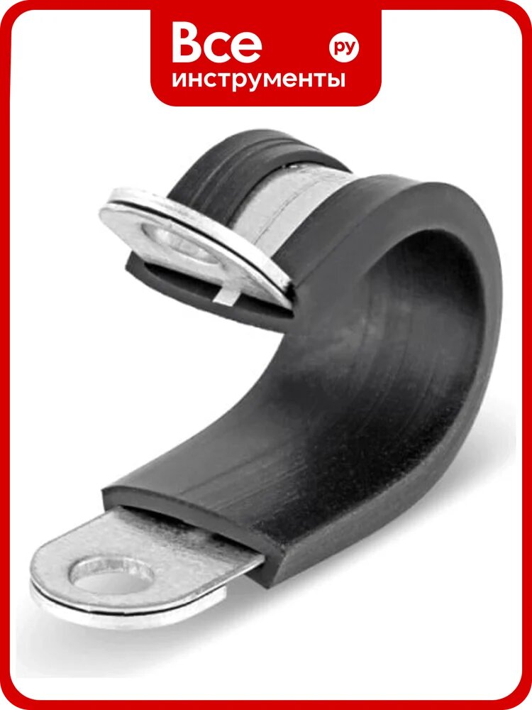Хомут NORMA Rubber RSGU Р-Образный, 8/15, W5, 10 шт. RSGU1.8/15W5