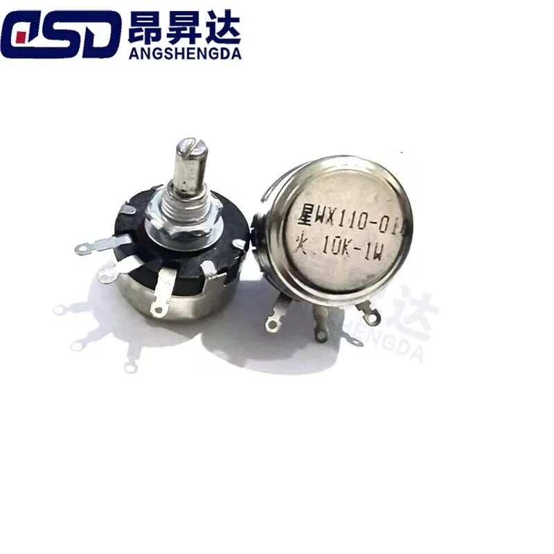 Потенциометр 220 Ohm ANGSHENGDA WX110 WX010