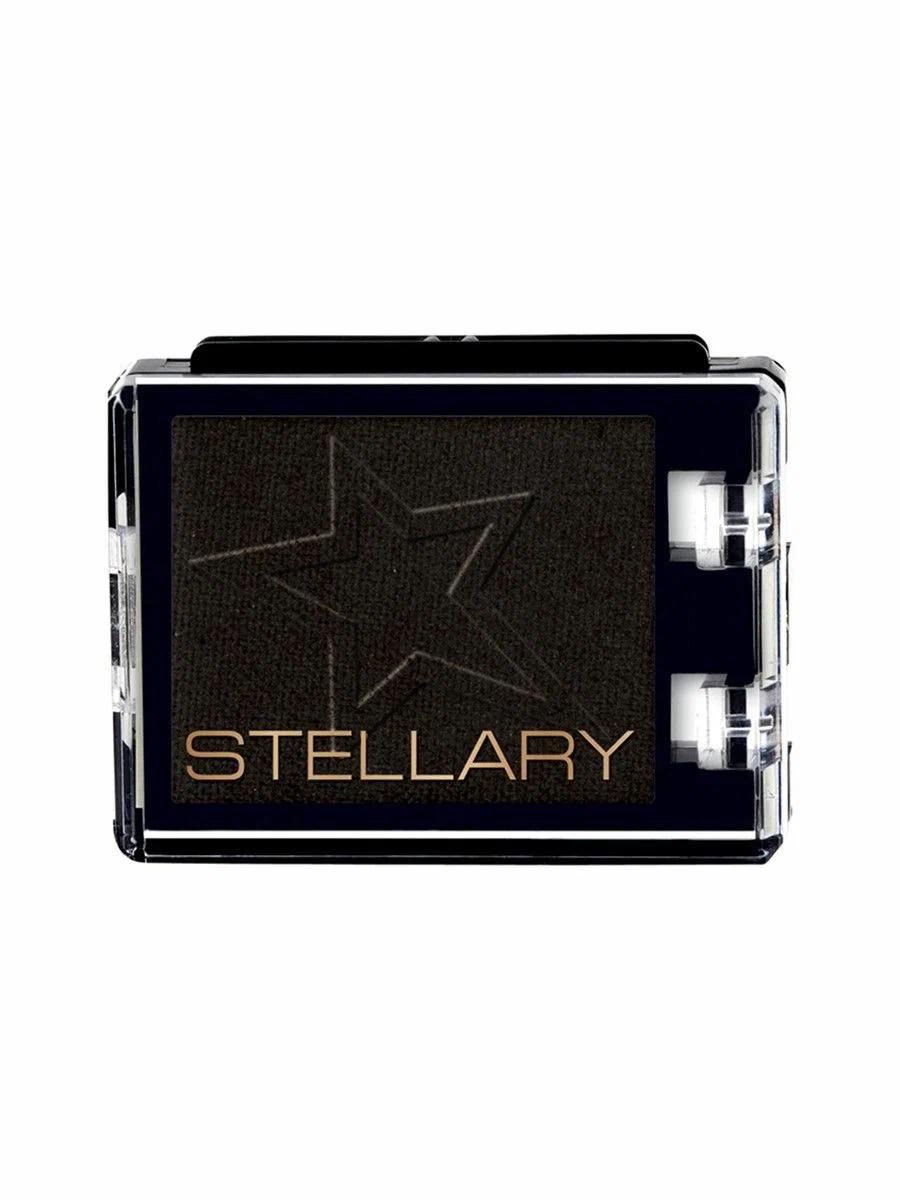 Монотени для век Stellary, нежная текстура для ровного нанесения, устойчивый пигмент для насыщенного цвета, матовые, тон 17, цвет: черный, 1 г