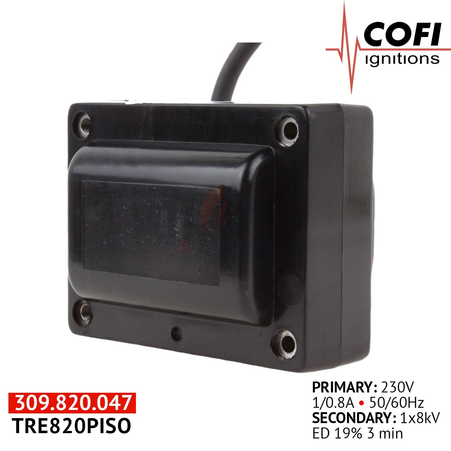 Трансформатор Cofi TRE820PISO — фото 1