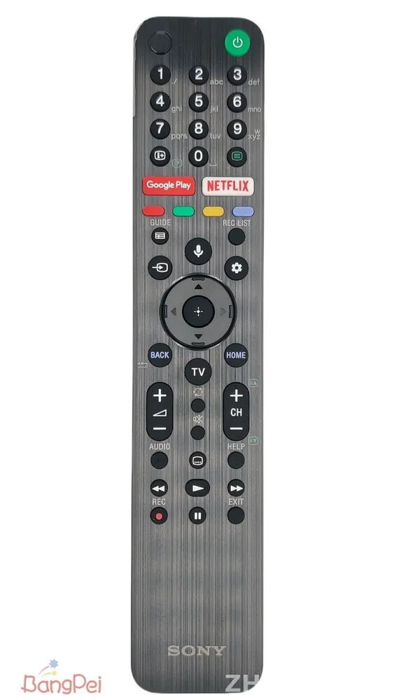 Пульт ДУ Sony RMF-TX500E Google play Netflix