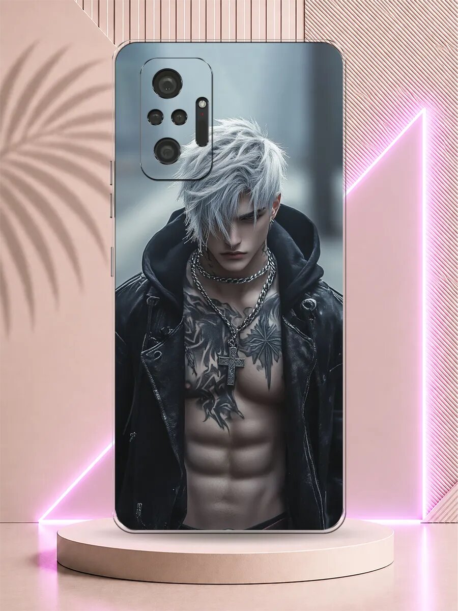 Чехол на Redmi Note 10 Pro Anime