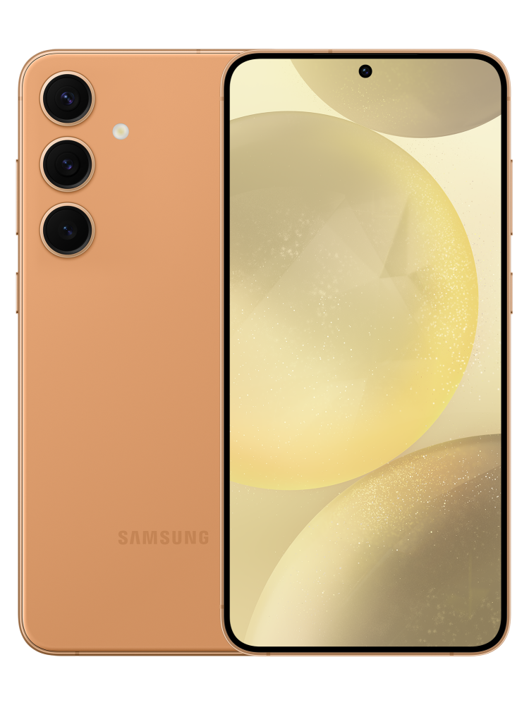 Смартфон Samsung Galaxy S24+ 12/256 Orange nano SIM+eSIM Корейская версия