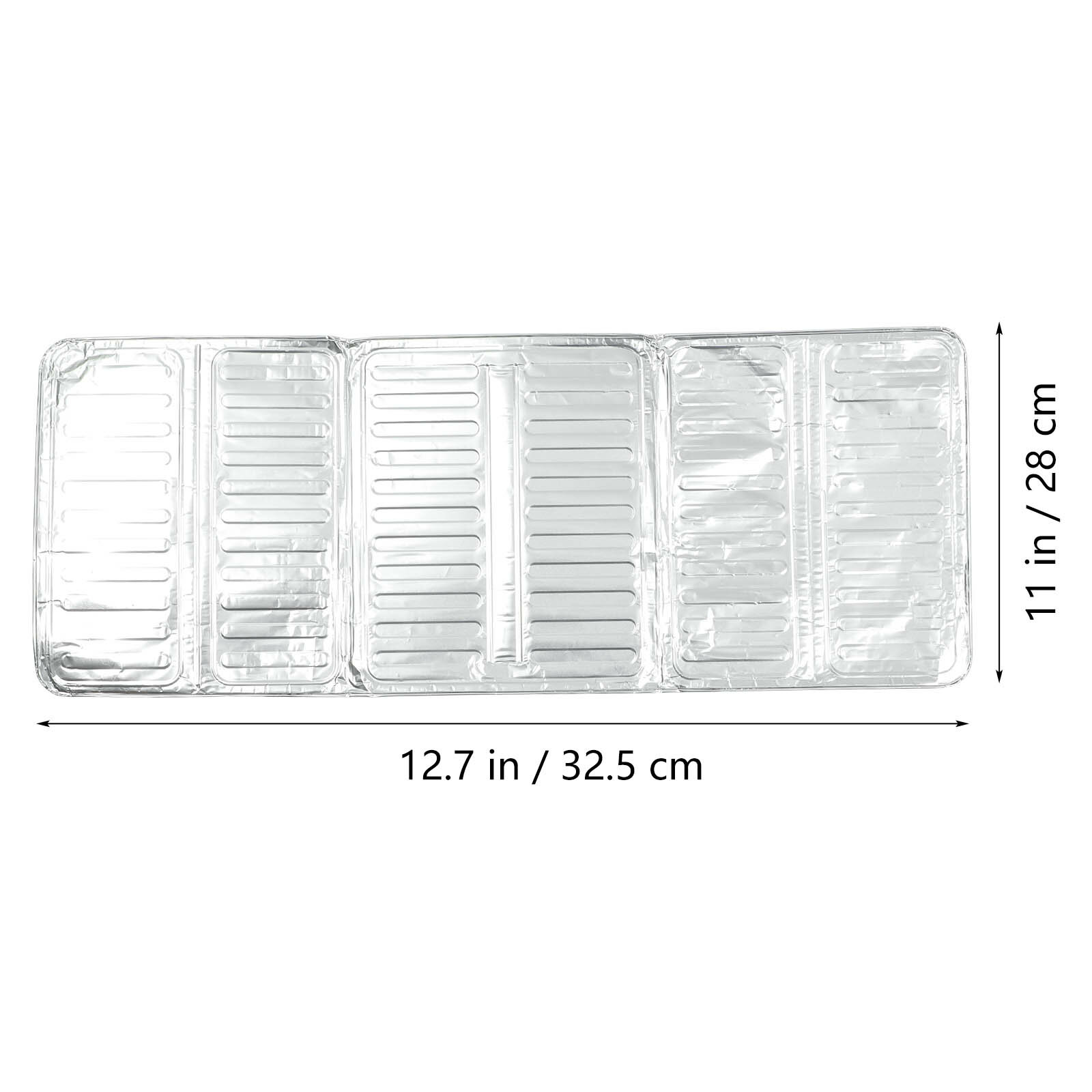 Набор Из 5 Штук Защитных Пластин От Брызг Масла Для Кухни Размер 28X28X32.5Cm