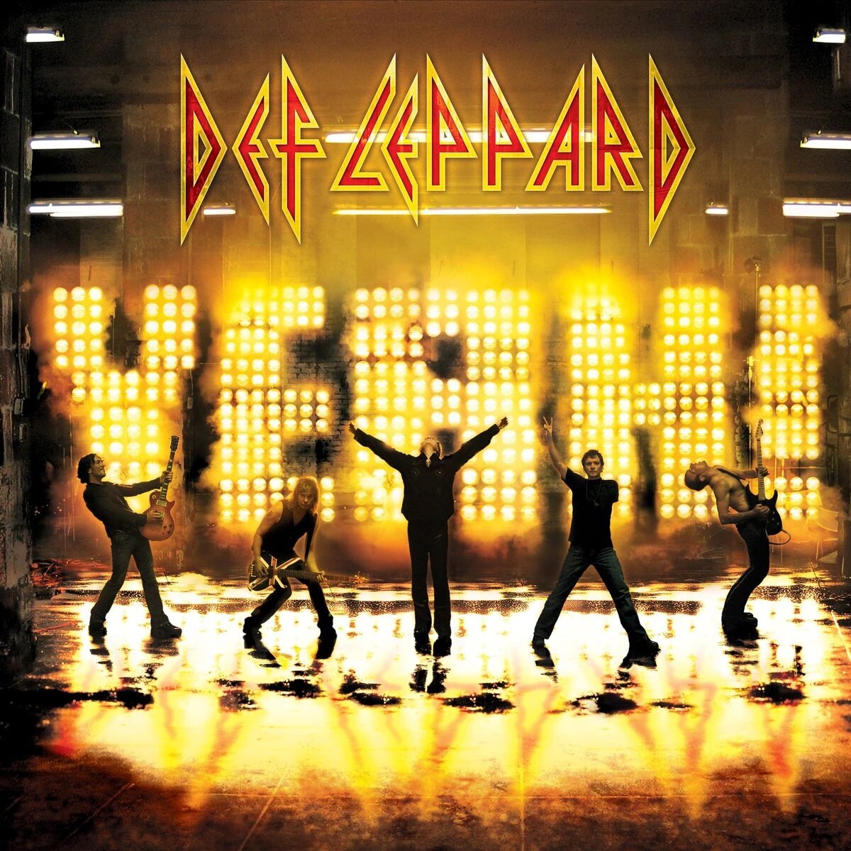 Def Leppard: Yeah! (2LP), 2021, Mercury, Виниловая пластинка