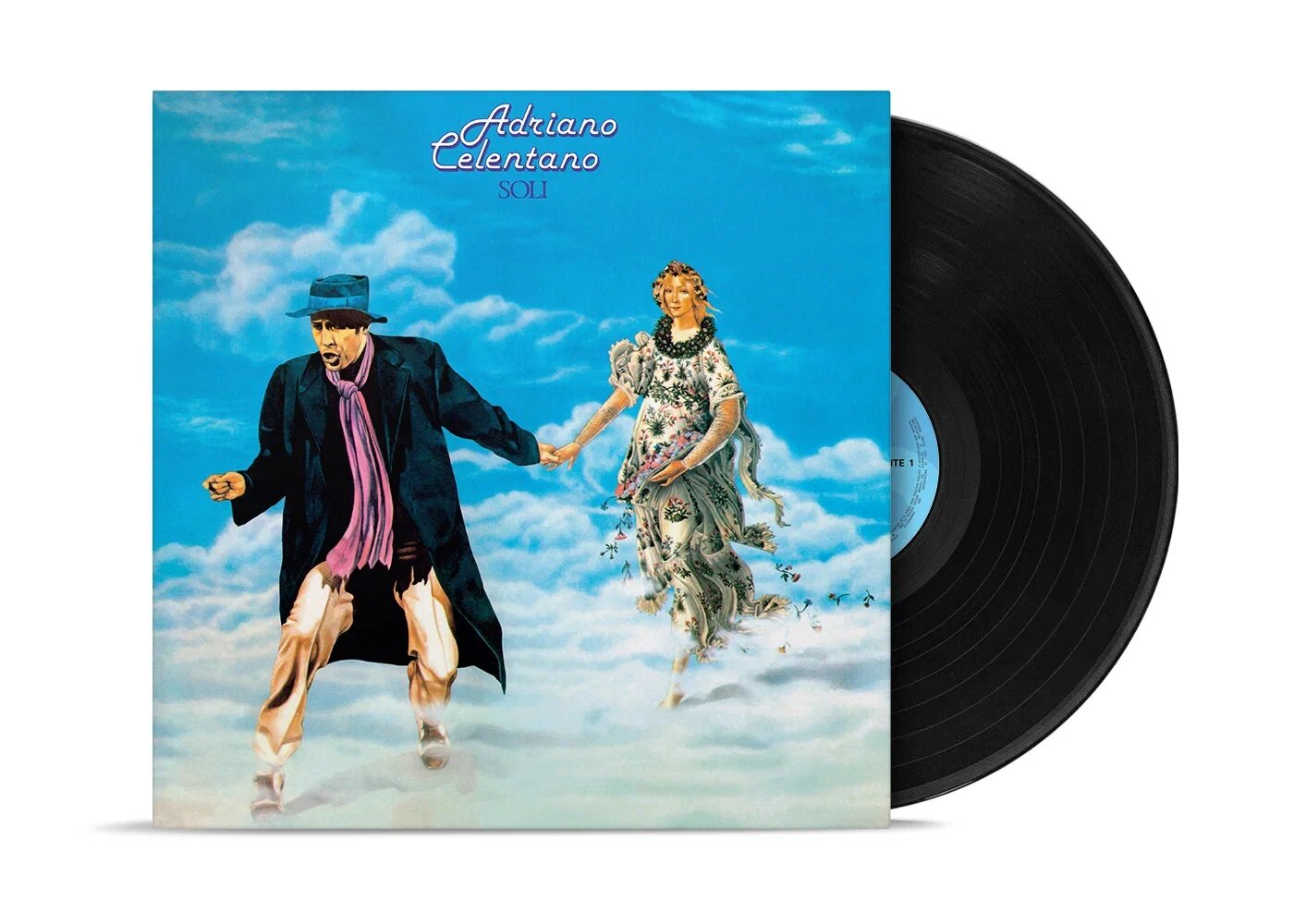 Виниловая пластинка Adriano Celentano / Soli (1LP)