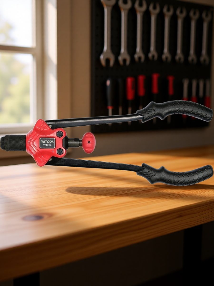 YT-36150 Заклепочник для резьбовых заклепок M4-M8 46шт