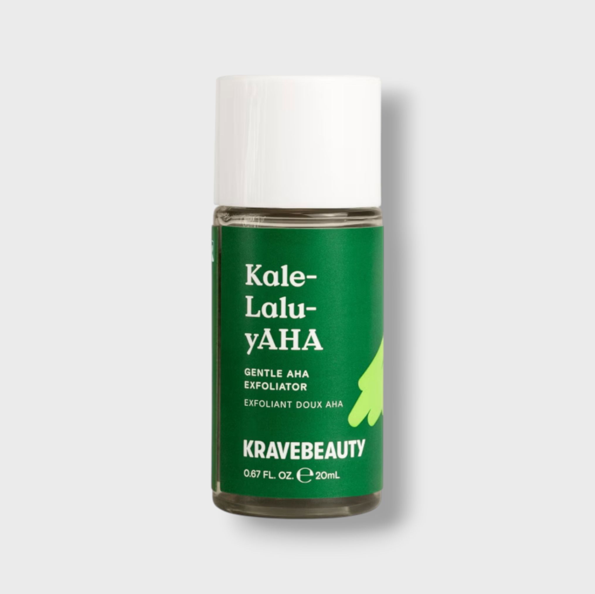 KraveBeauty Отшелушивающий тоник-эксфолиант Mini Kale-Lalu-yAHA 20 мл