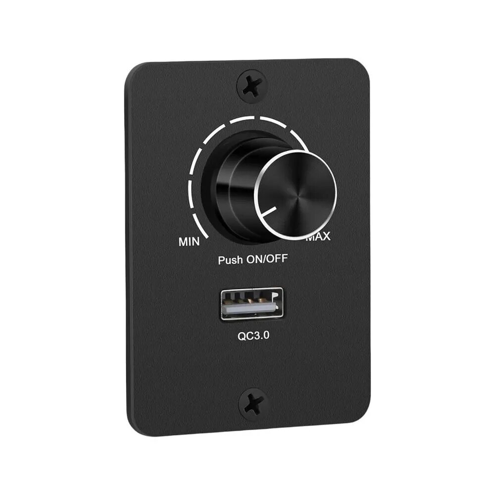 Регулятор яркости 12V PWM с USB QC3.0