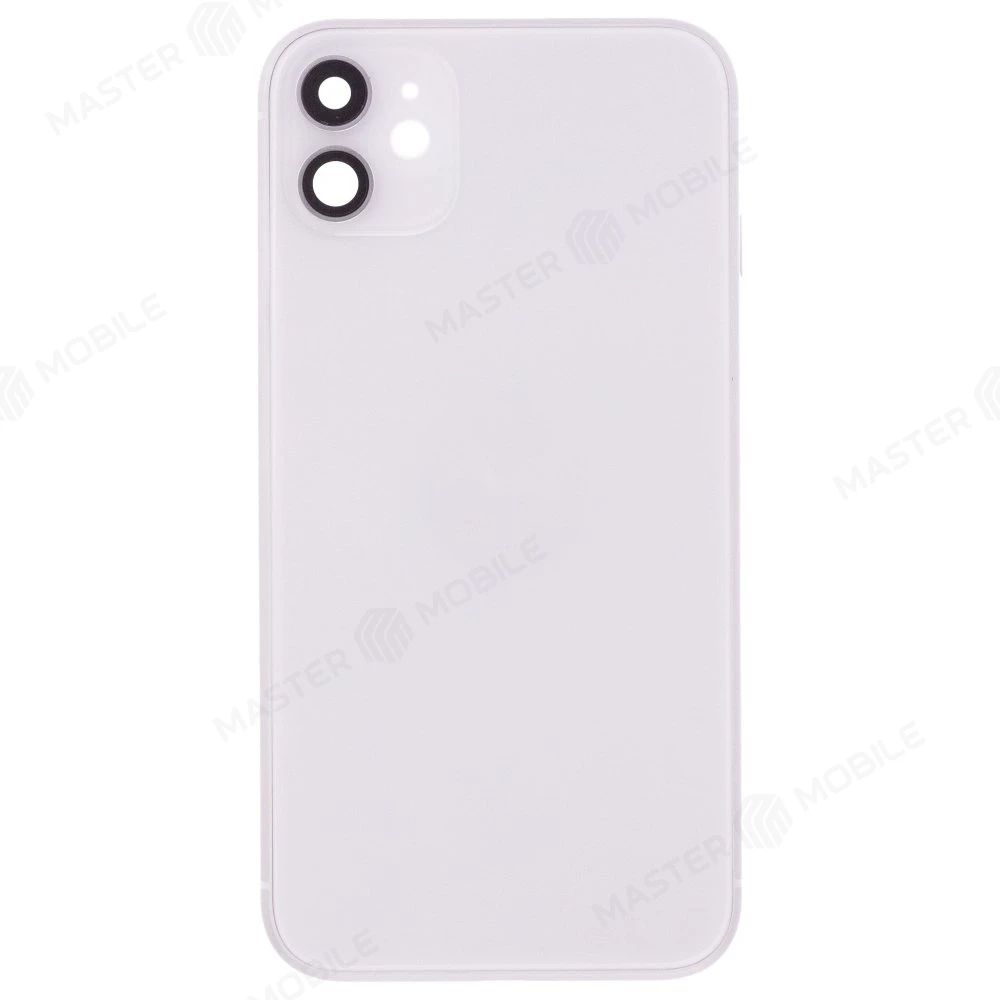 Корпус для Apple iPhone 11 (белый) (Premium)