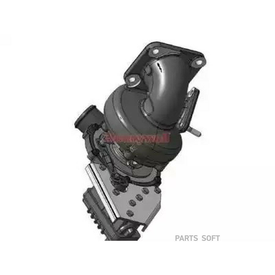Турбокомпрессор Garrett 752610-5012S восстановленный от официального дистрибьютора, GARRETT, артикул 7526105012S