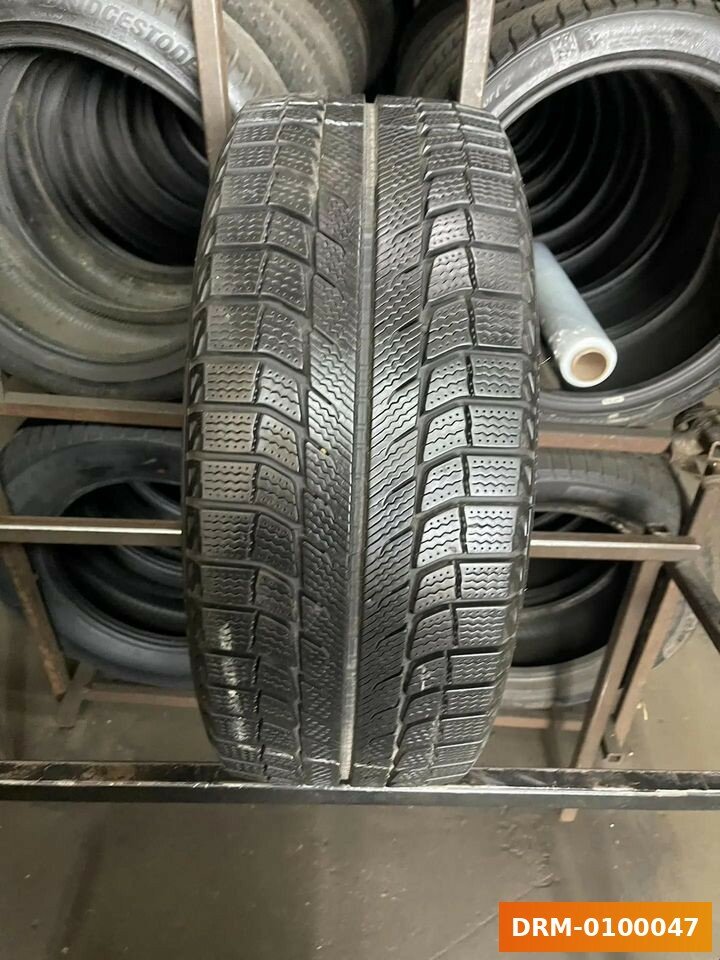 Комплект (2 шт) зимних БУ шин Michelin X-Ice North 215/45 R18 50% износ 8470990390