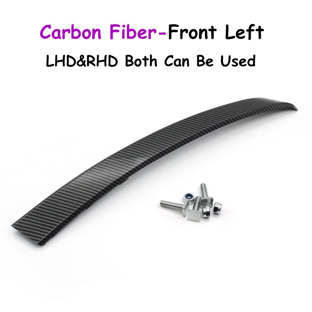 Накладка на дверную ручку Carbon Fiber, левая, BMW E60 E61