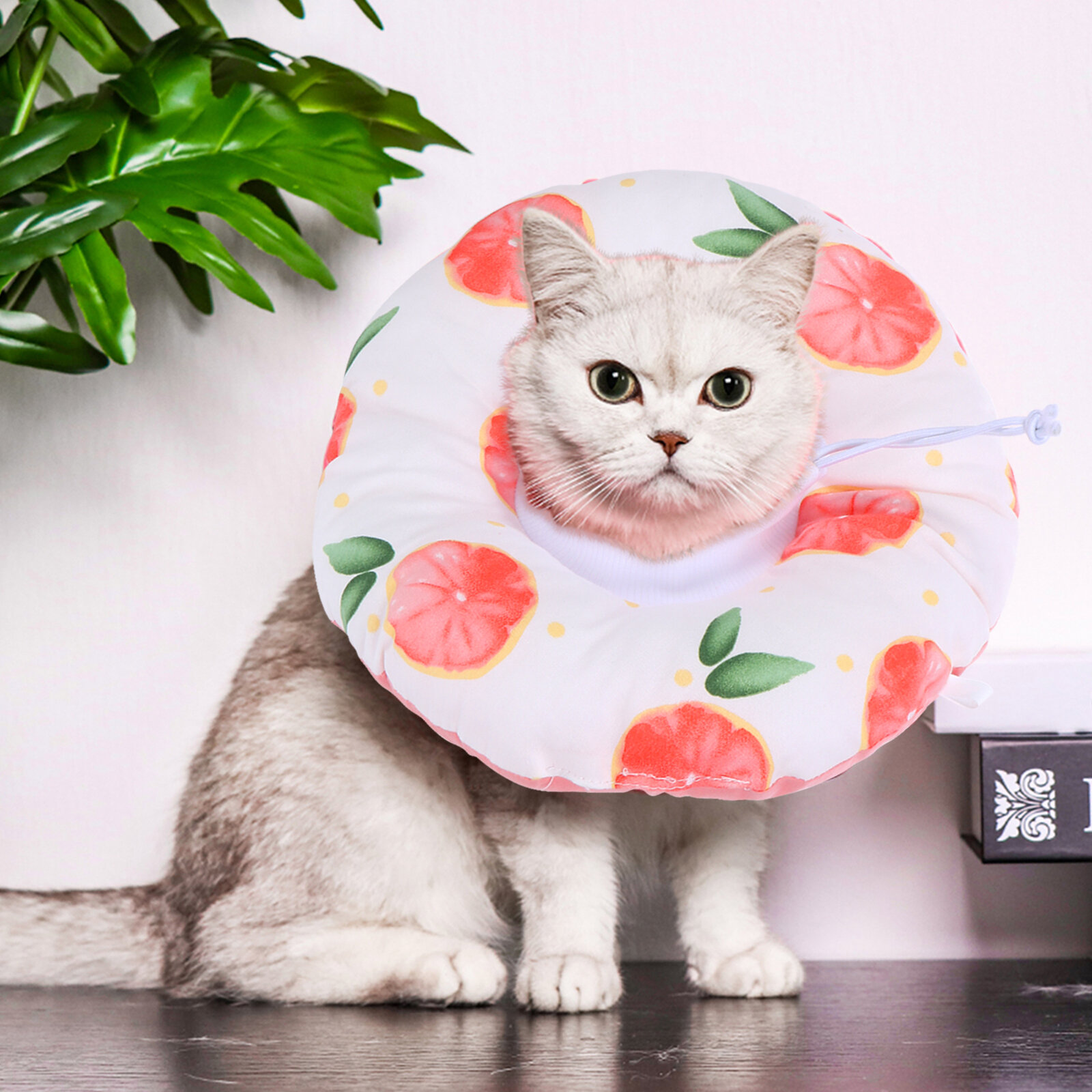 Дышащий Воротник Для Кошек И Собак Защитный Кольцевой Конус От Облизывания Размер XS