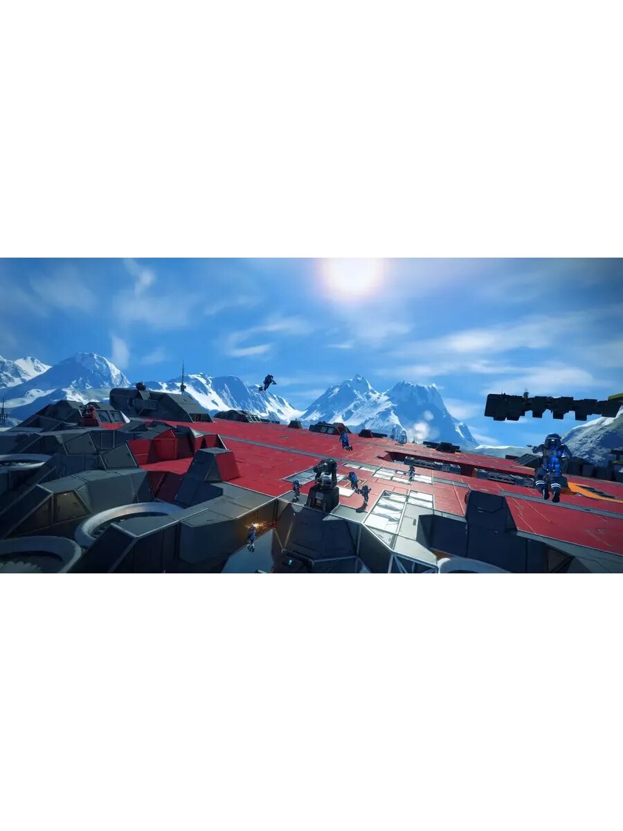 Space Engineers диск PS4 JB — фото 1