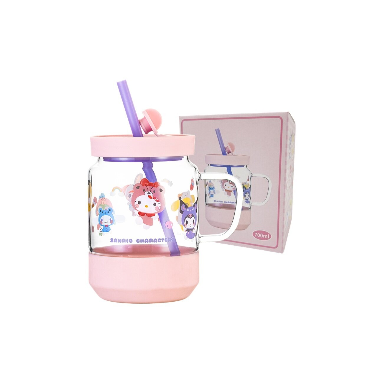 Бокалы и стаканы GUJIESHI x Sanrio x Hello Kitty