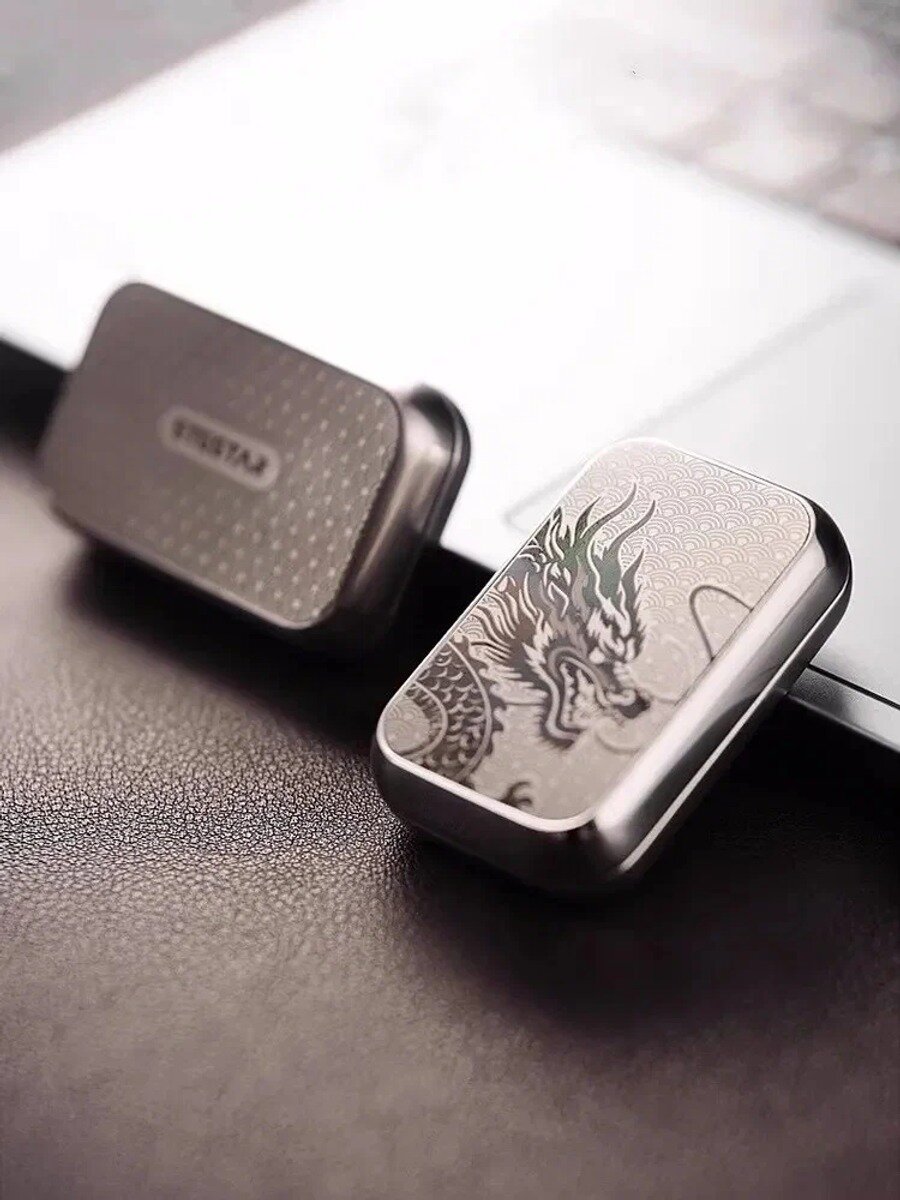 EDC магнитная толкающая карта из нержавеющей стали, антистресс игрушка