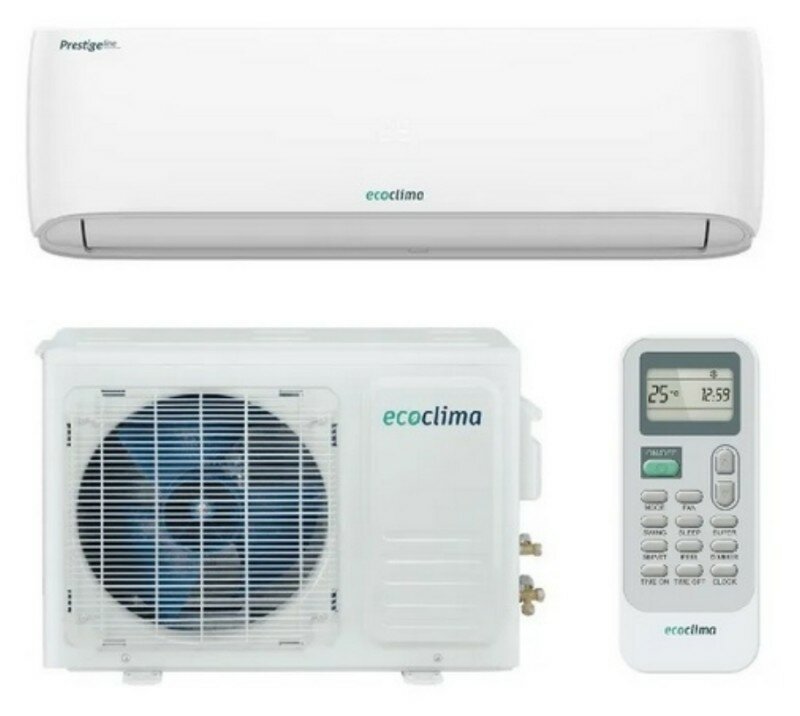 Настенный кондиционер Ecoclima (сплит-система) ECW/I-HE18/BB-4R2/EC/I-HE18/B-4R2