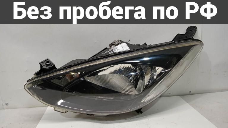 Фара лев. с пробегом mazda demio de3as