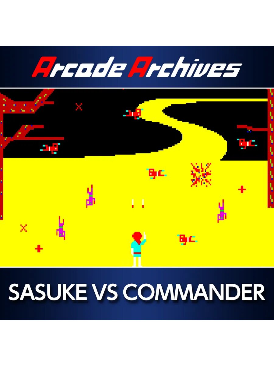Arcade Archives SASUKE VS COMMANDER PS4 & PS5