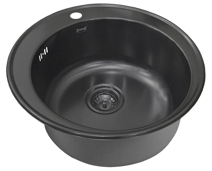 Мойка для кухни ZorG Inox SZR-510/205 GRAFIT Inox SZR-510/205 GRAFIT
