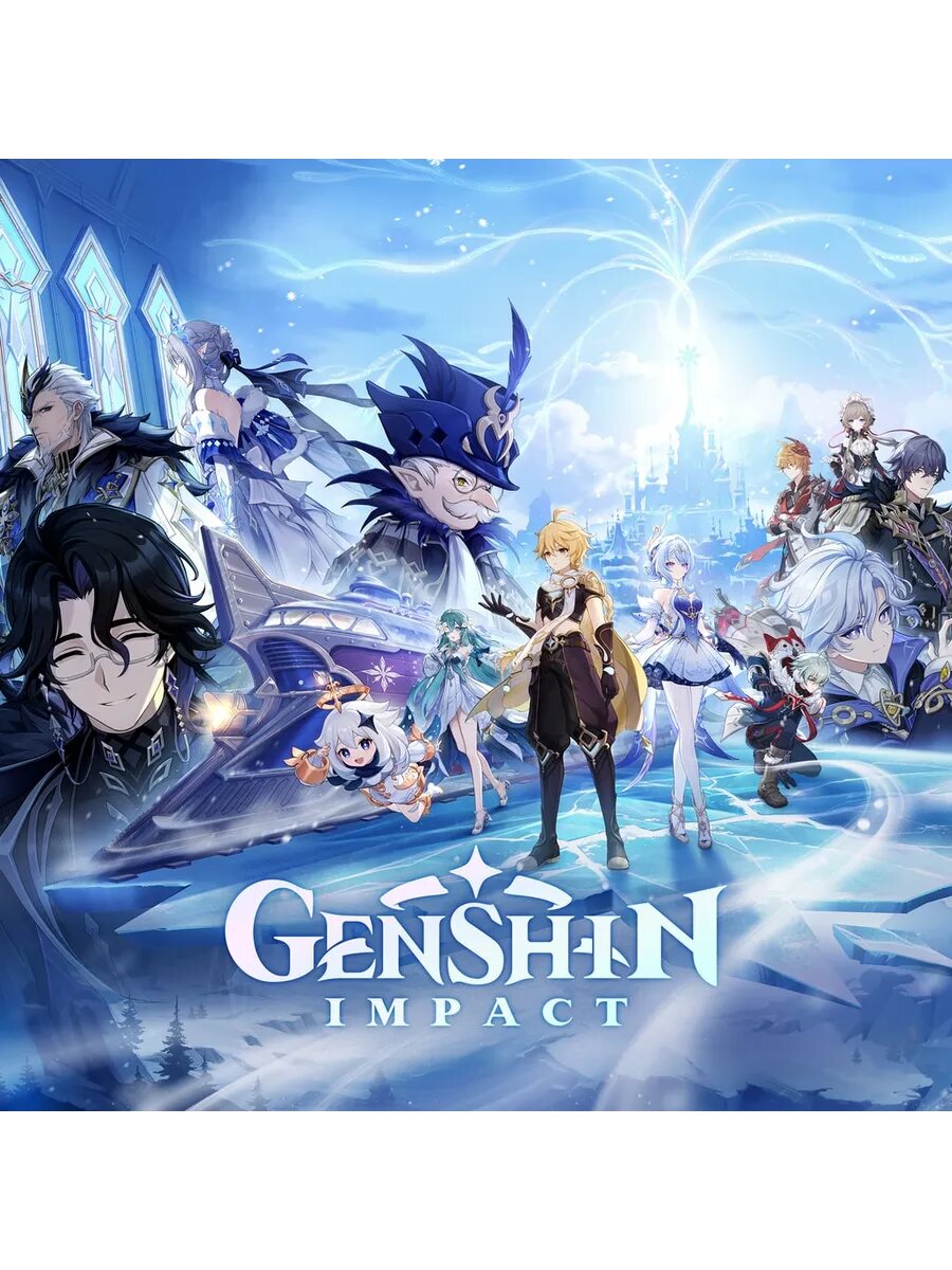Genshin Impact: Снежная PS5