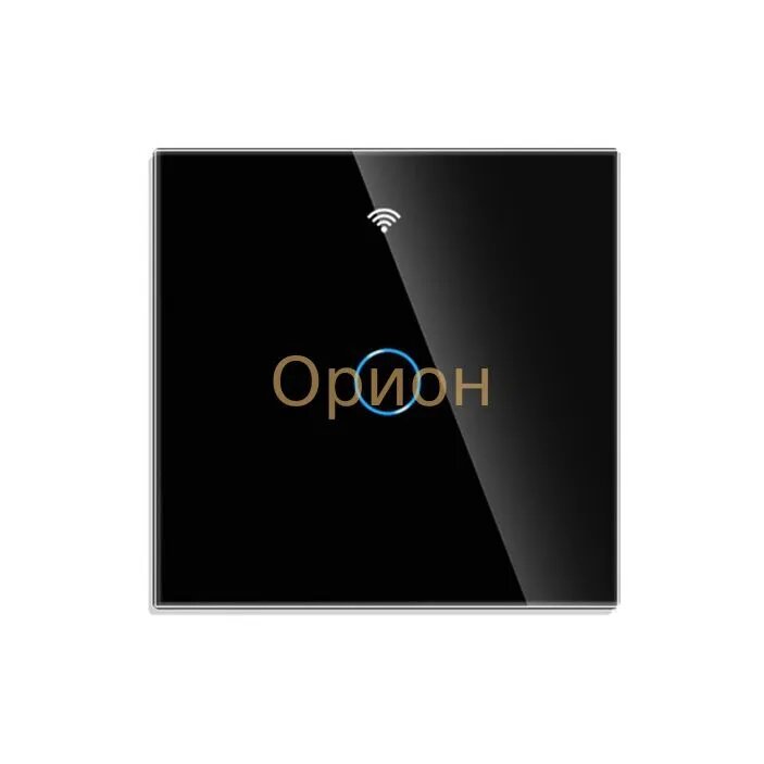 Умный настенный сенсорный выключатель eWeLink WiFi smart wall с голосовым управлением alexa может дистанционно управлять временем по беспроводной сети
