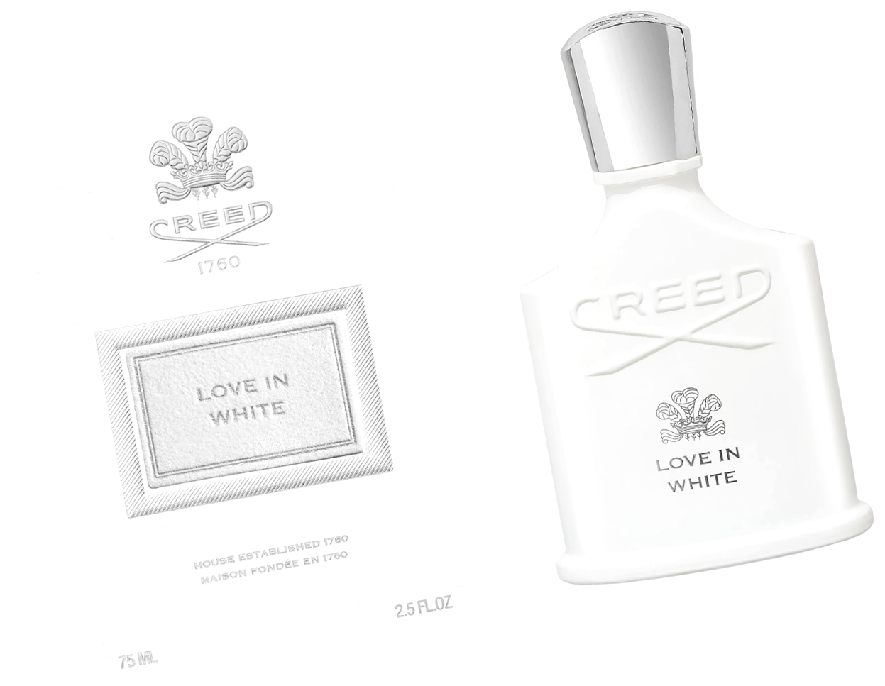 Creed Love In White парфюм 75 мл для женщин / Крид Лав Ин Вайт, Любовь В Белом