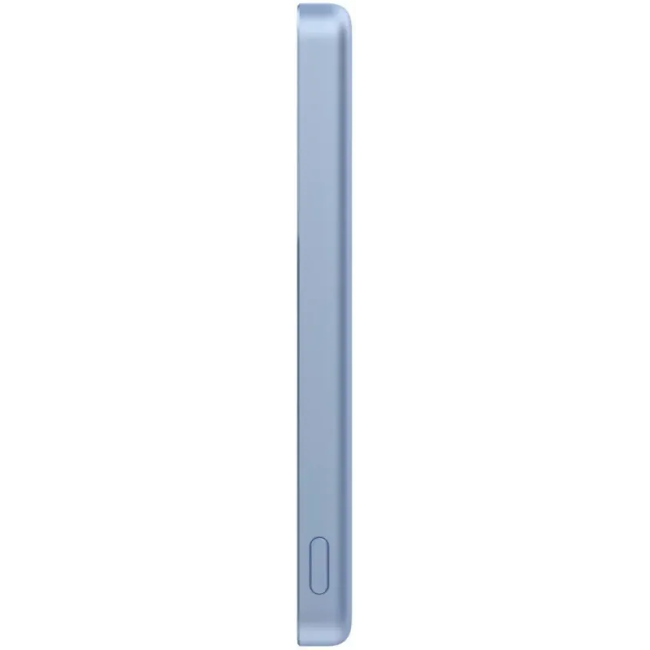 BHR08POGL Внешний аккумулятор Xiaomi Super Slim Magnetic Power Bank 5000 Blue — фото 1