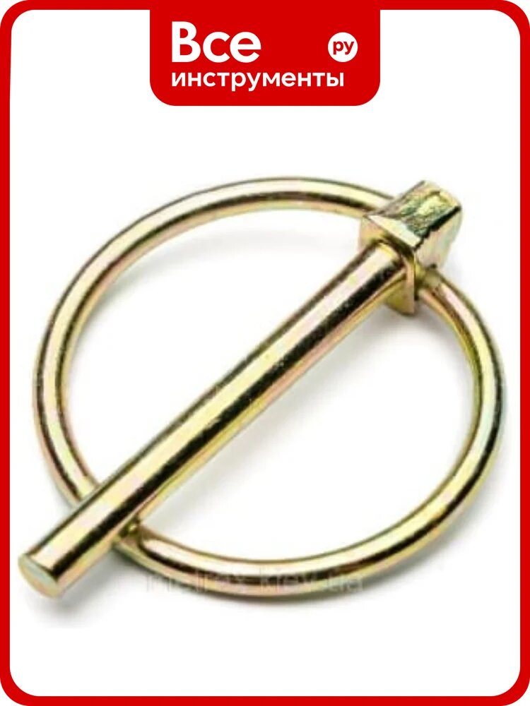 Шплинт ОПМ DIN 11023 d 4,5x36 zn 50 шт УТ000165782
