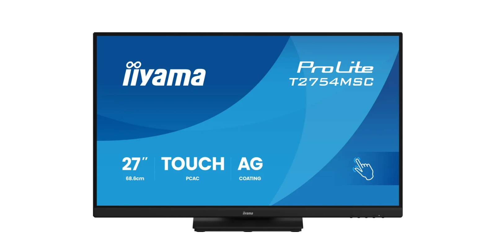 Монитор Iiyama T2754MSC-B2AG