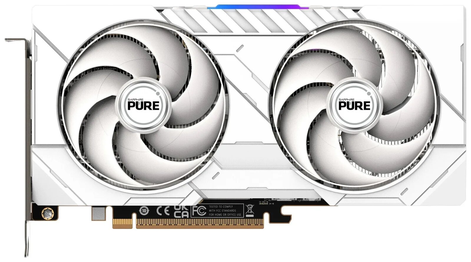 Видеокарта Sapphire Radeon RX 9060 XT Pure Gaming OC 11350-02-20G, 16 ГБ