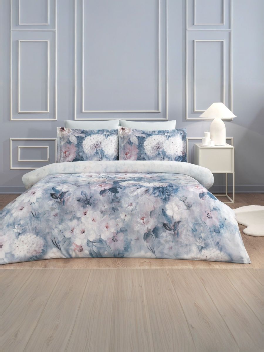 Постельное белье Tivolyo Home TUSCANI сатин люкс евро