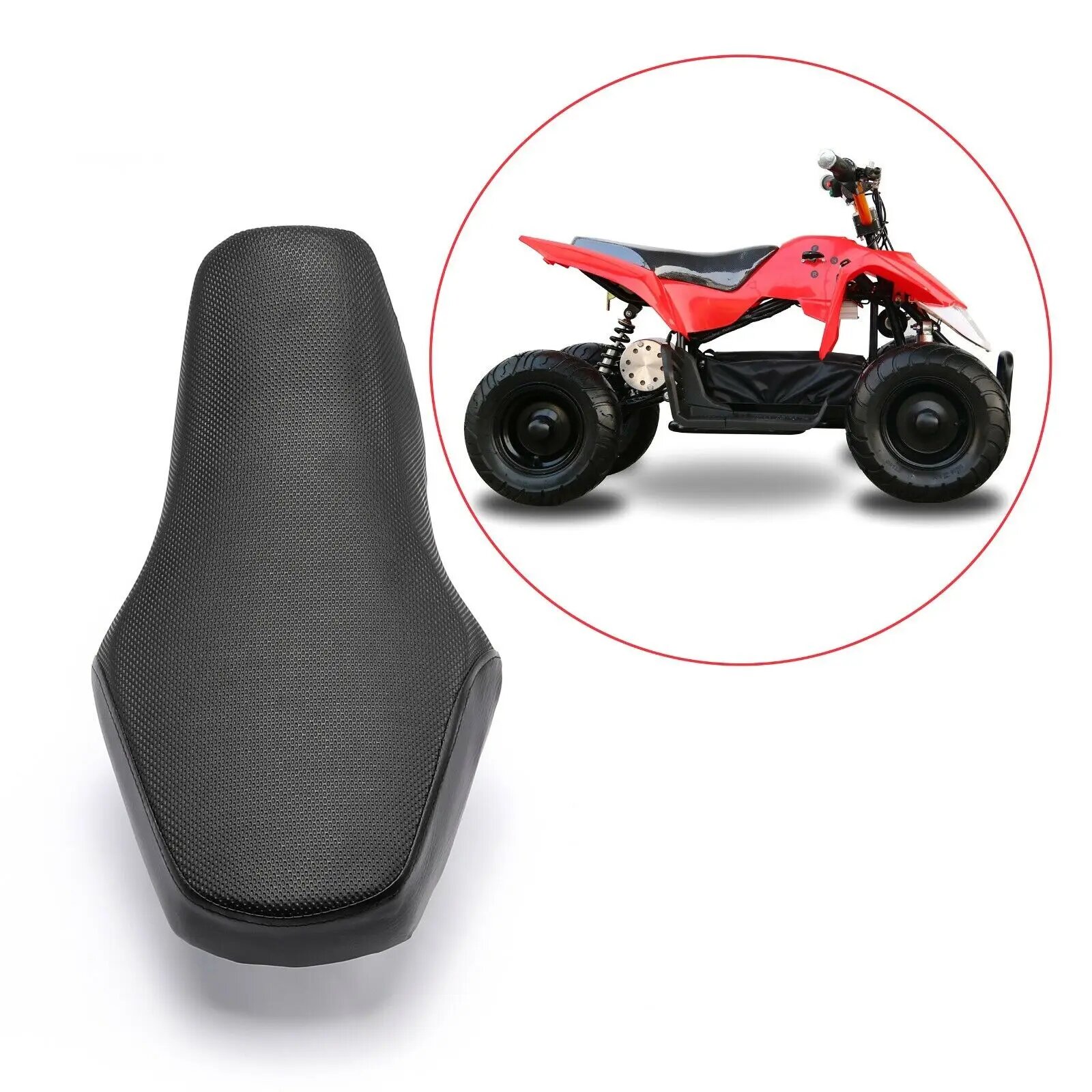 Детское полное сиденье для квадроцикла 110B 50 70 90 110cc 125cc Mini ATV Quad Bike Buggy 50cc 70cc 110cc Taotao Coolster Bull