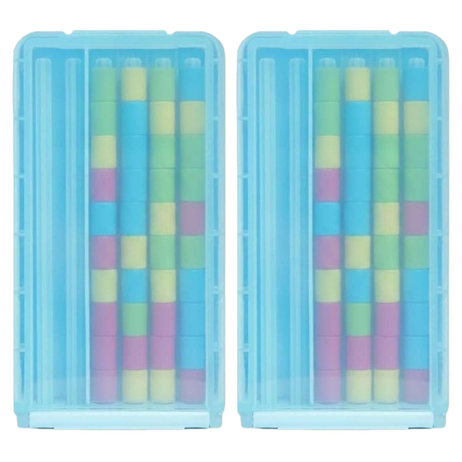 Головоломка Mini Color Stack Challenge: 40 цветных пластиковых колец
