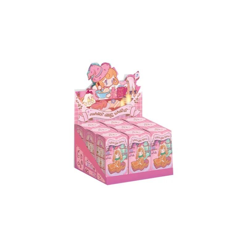 MEET PHOENIX FOX TOY Witchis Little Kitchen Series: Загадочная коробка-сюрприз A set of 9