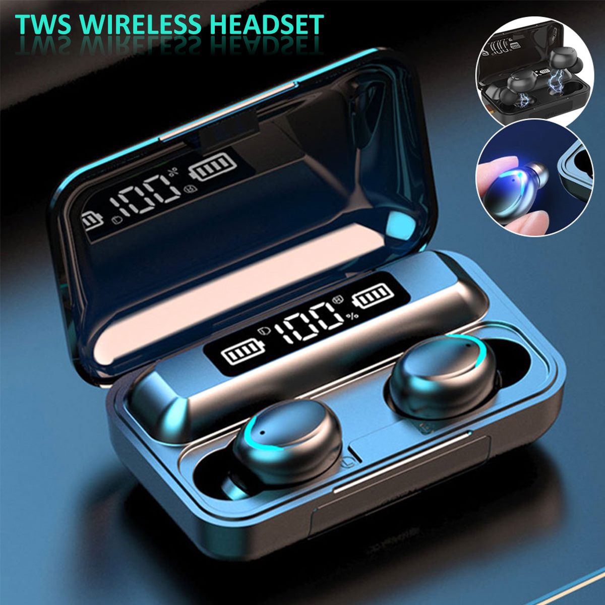 Беспроводные Bluetooth-наушники TWS (США)