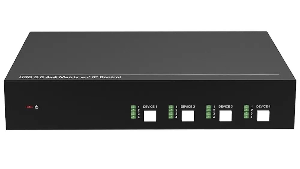 Матричный коммутатор Qtex QVP M-USB44