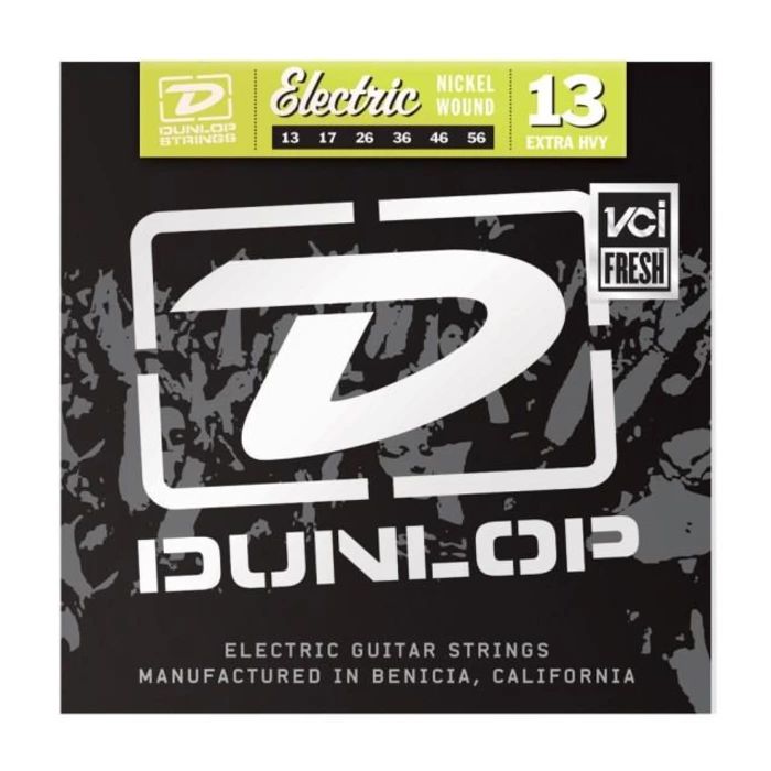 Dunlop DEN1356 Комплект струн для 6-струнной электрогитары 13-56