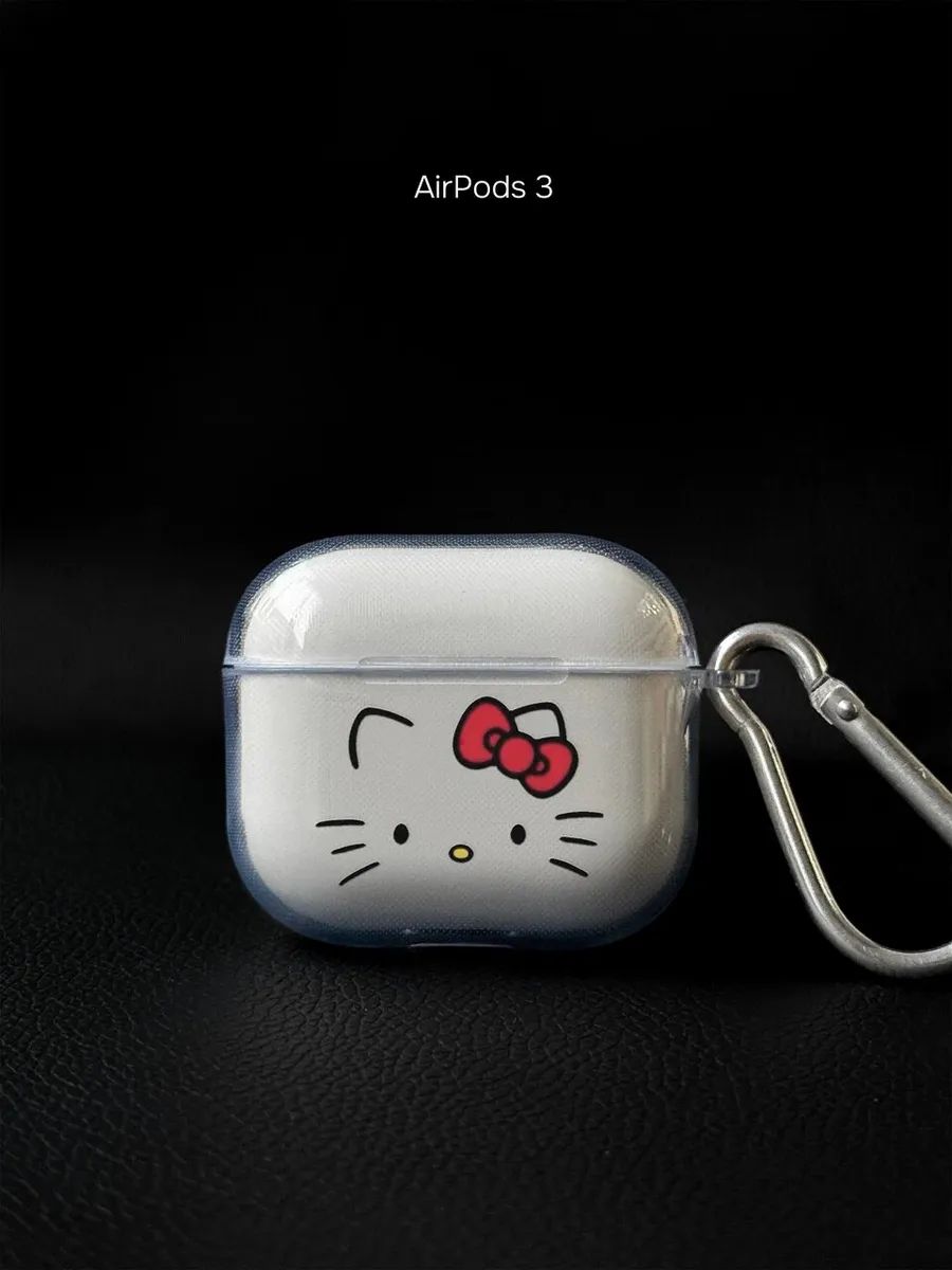 Чехол на AirPods 3 hello kitty