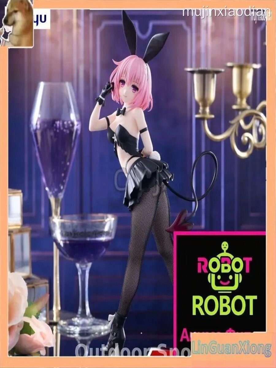 FuRyu Аниме Фигурка/To LOVE BiCute Bunnies Momo Belia Deviluke/ROBOT