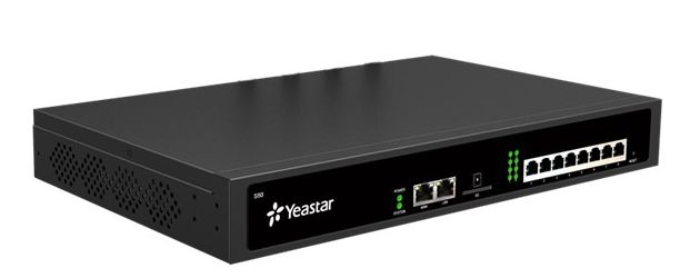 Yeastar S50 поддержка FXO, FXS, GSM, BRI, шт