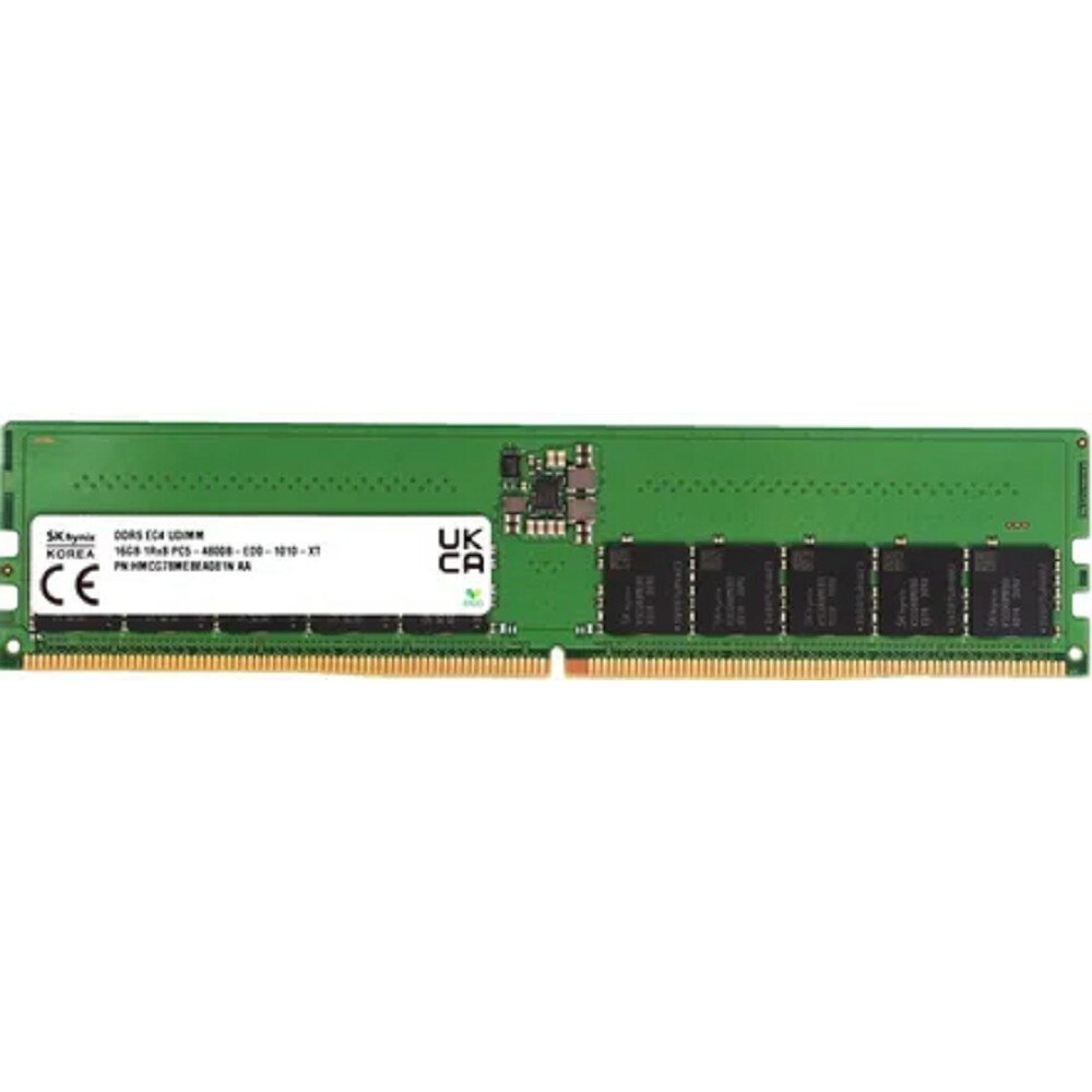 Оперативная память DDR5 Hynix DIMM 1x16Гб, 38400МБ/с 4800 МГц