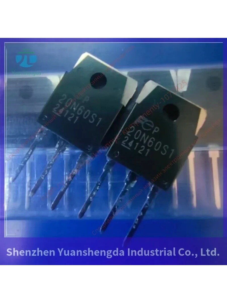 5шт FMH20N60S1 МОП-транзистор с полевым эффектом 20A 600V TO-3P 20N60S1