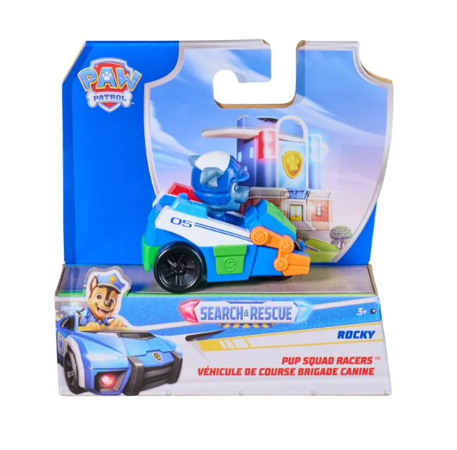 Щенячий патруль. Машинка Поисковый отряд Рокки Paw Patrol 71530